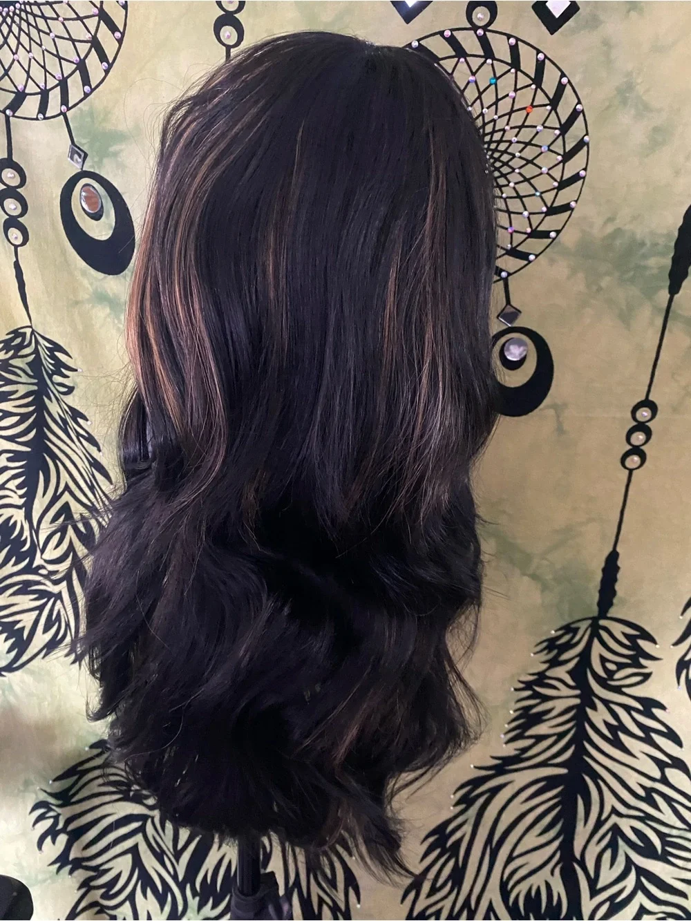 Layered 1b with Caramel Highlights for Women